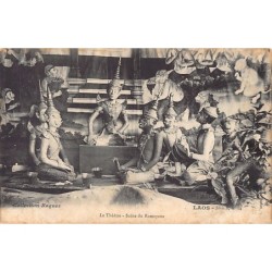 Rare collectable postcards of LAOS. Vintage Postcards of LAOS