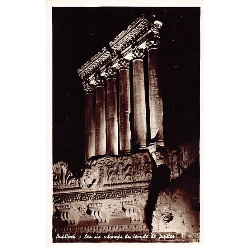 Rare collectable postcards of LEBANON. Vintage Postcards of LEBANON