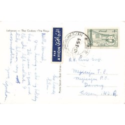 Rare collectable postcards of LEBANON. Vintage Postcards of LEBANON