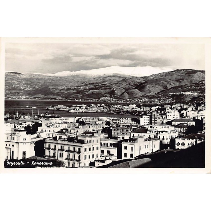 Rare collectable postcards of LEBANON. Vintage Postcards of LEBANON