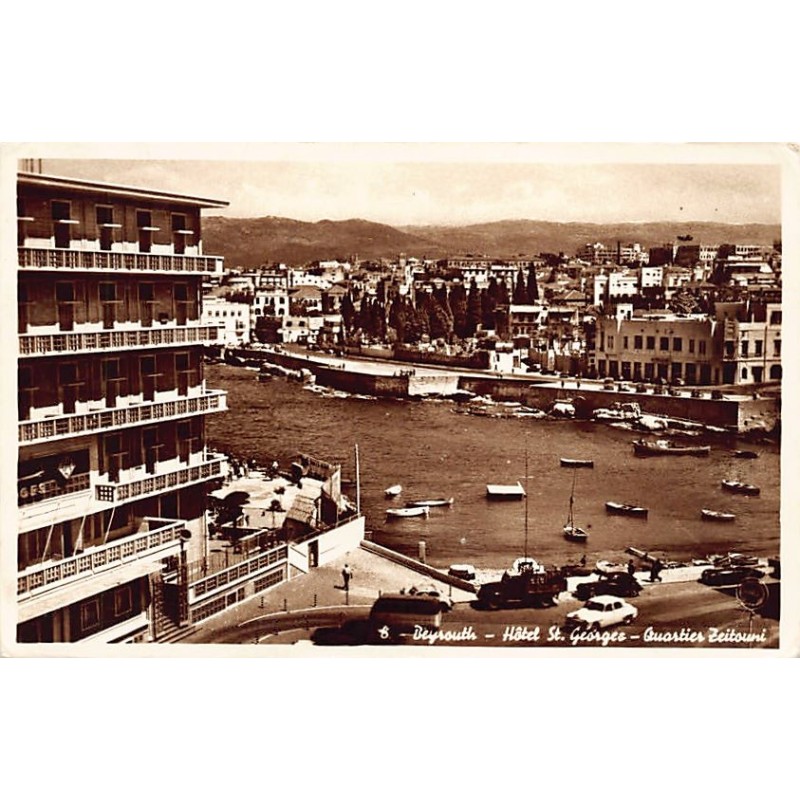 Rare collectable postcards of LEBANON. Vintage Postcards of LEBANON