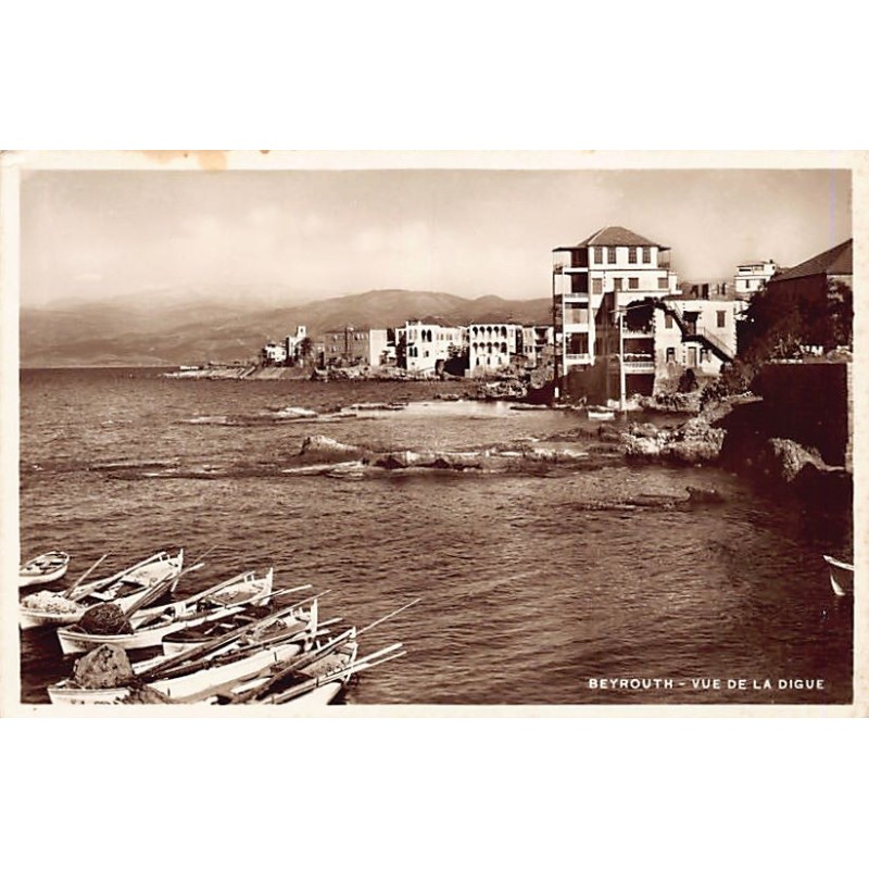 Rare collectable postcards of LEBANON. Vintage Postcards of LEBANON