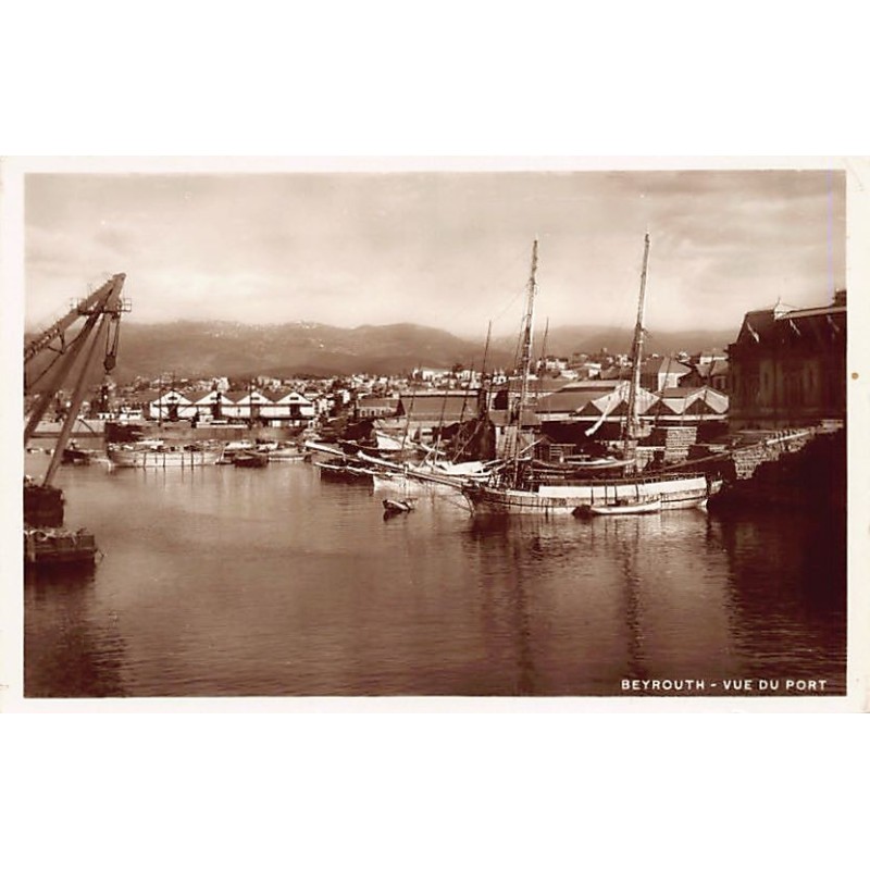Rare collectable postcards of LEBANON. Vintage Postcards of LEBANON