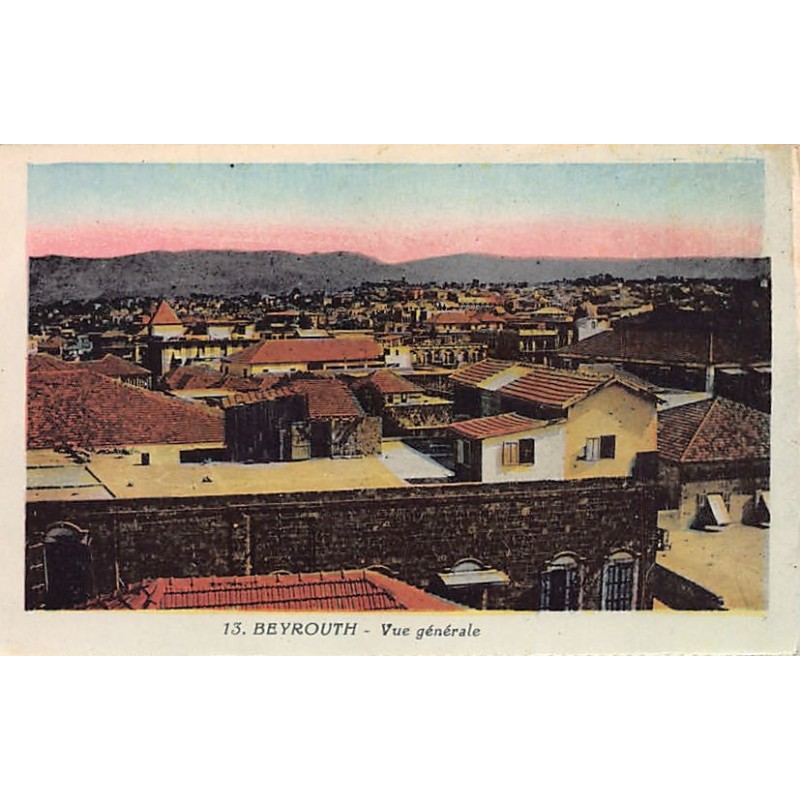 Rare collectable postcards of LEBANON. Vintage Postcards of LEBANON