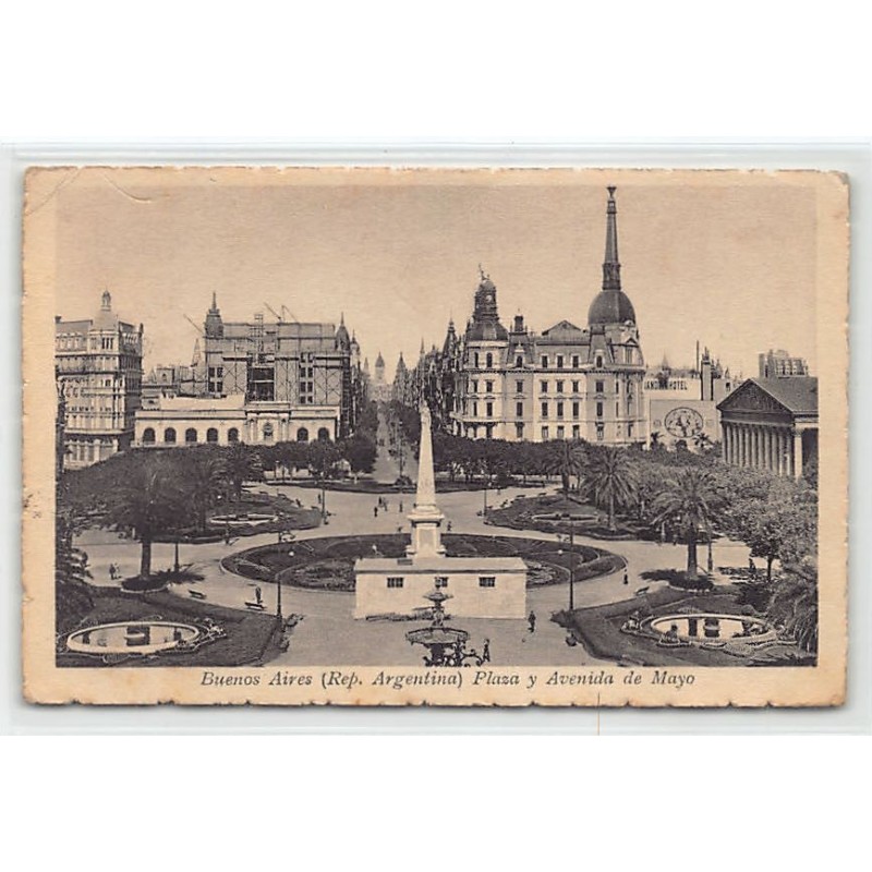 Rare collectable postcards of ARGENTINA. Vintage Postcards of ARGENTINA