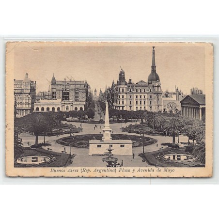 Rare collectable postcards of ARGENTINA. Vintage Postcards of ARGENTINA