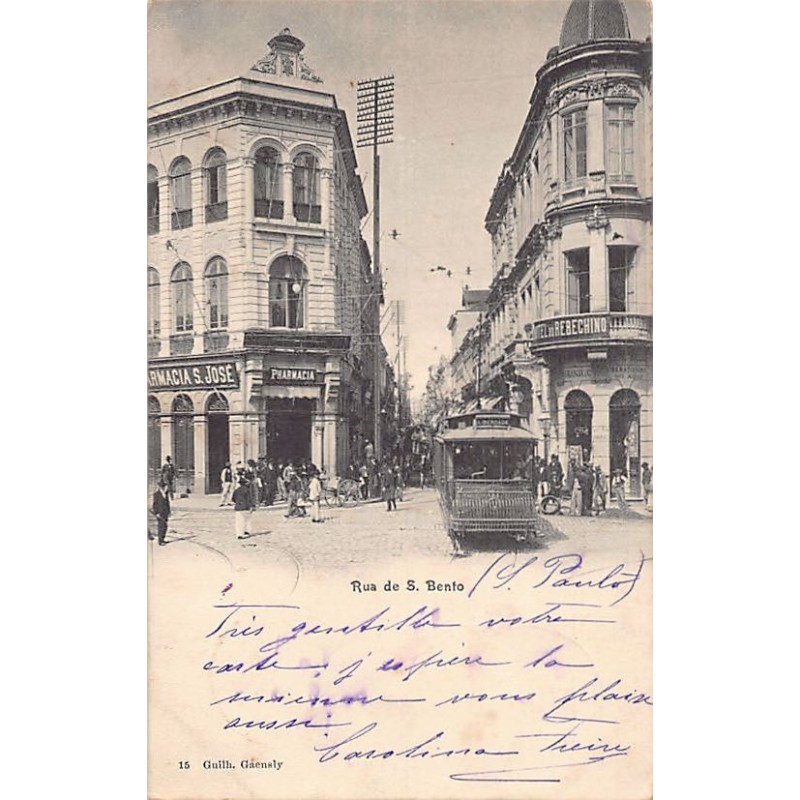 Rare collectable postcards of BRAZIL. Vintage Postcards of BRAZIL