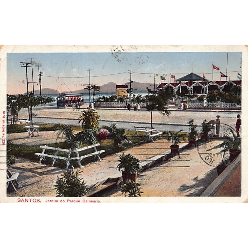 Rare collectable postcards of BRAZIL. Vintage Postcards of BRAZIL