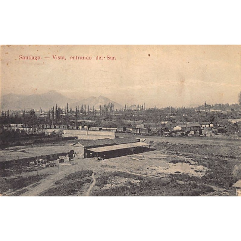 Rare collectable postcards of CHILE. Vintage Postcards of CHILE