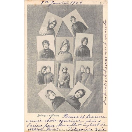 Rare collectable postcards of CHILE. Vintage Postcards of CHILE