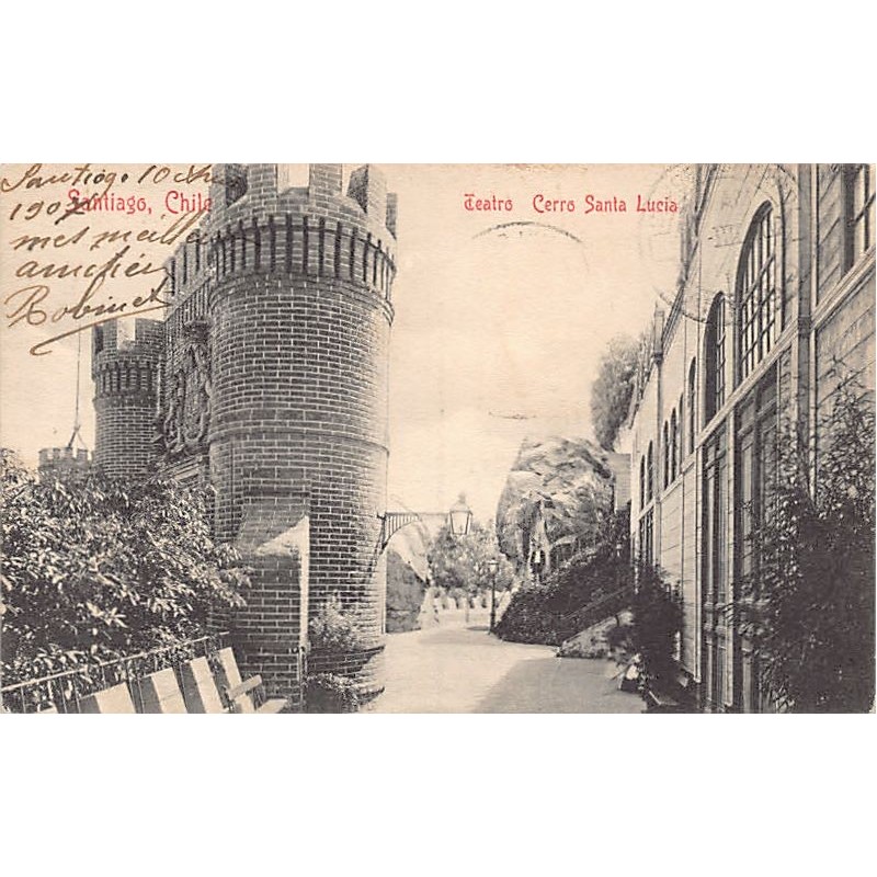 Rare collectable postcards of CHILE. Vintage Postcards of CHILE