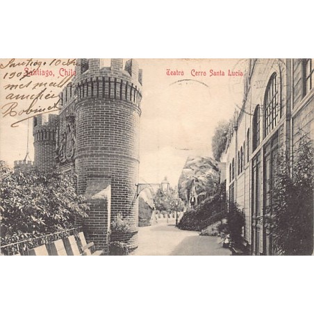 Rare collectable postcards of CHILE. Vintage Postcards of CHILE