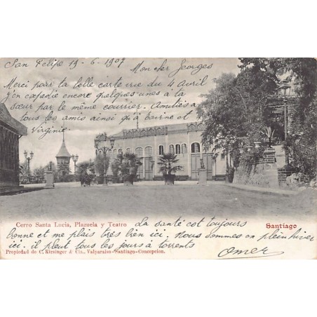 Rare collectable postcards of CHILE. Vintage Postcards of CHILE