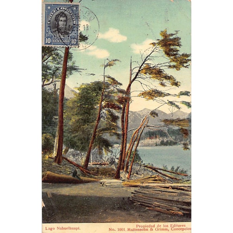 Rare collectable postcards of CHILE. Vintage Postcards of CHILE