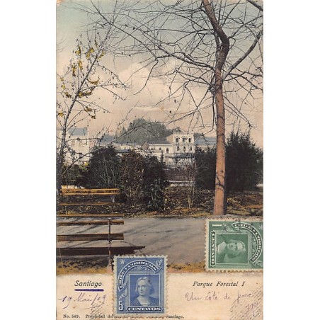 Rare collectable postcards of CHILE. Vintage Postcards of CHILE