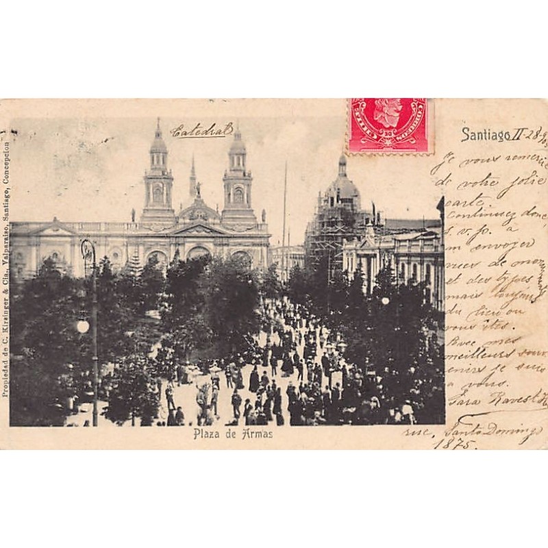 Rare collectable postcards of CHILE. Vintage Postcards of CHILE