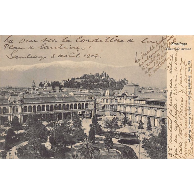 Rare collectable postcards of CHILE. Vintage Postcards of CHILE