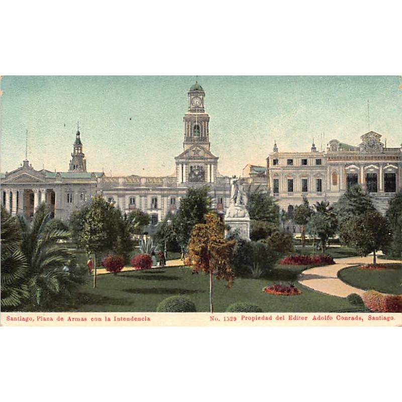 Rare collectable postcards of CHILE. Vintage Postcards of CHILE