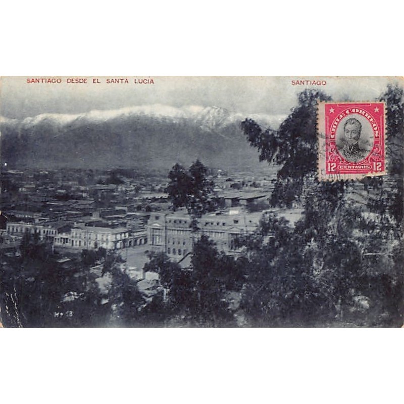 Rare collectable postcards of CHILE. Vintage Postcards of CHILE