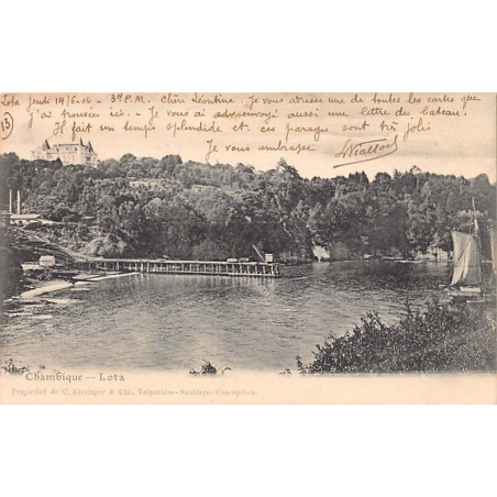 Rare collectable postcards of CHILE. Vintage Postcards of CHILE