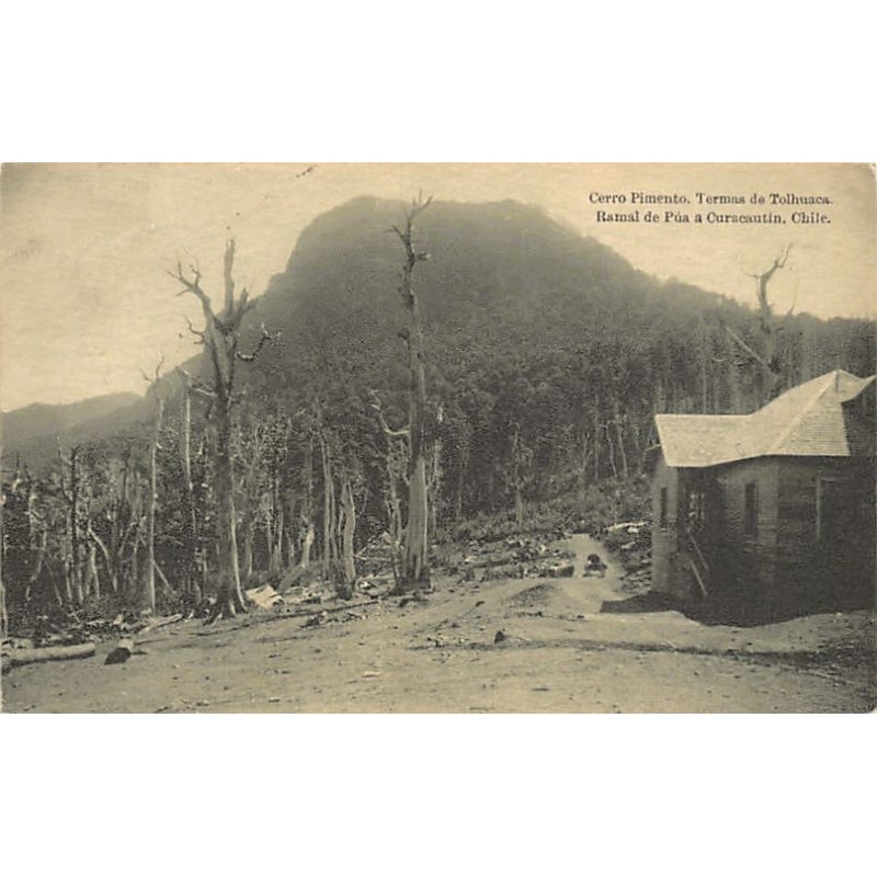 Rare collectable postcards of CHILE. Vintage Postcards of CHILE