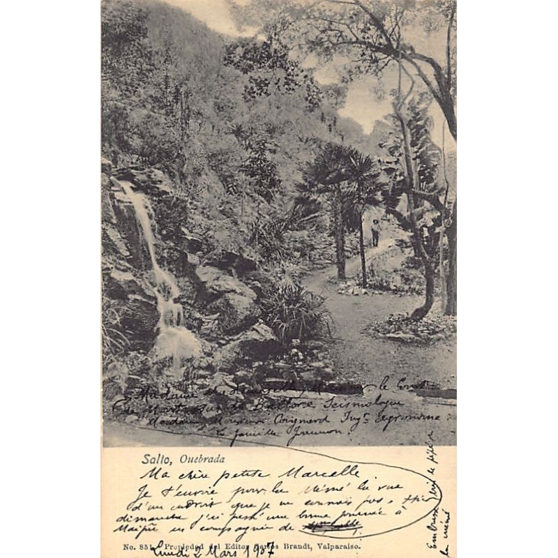 Rare collectable postcards of CHILE. Vintage Postcards of CHILE