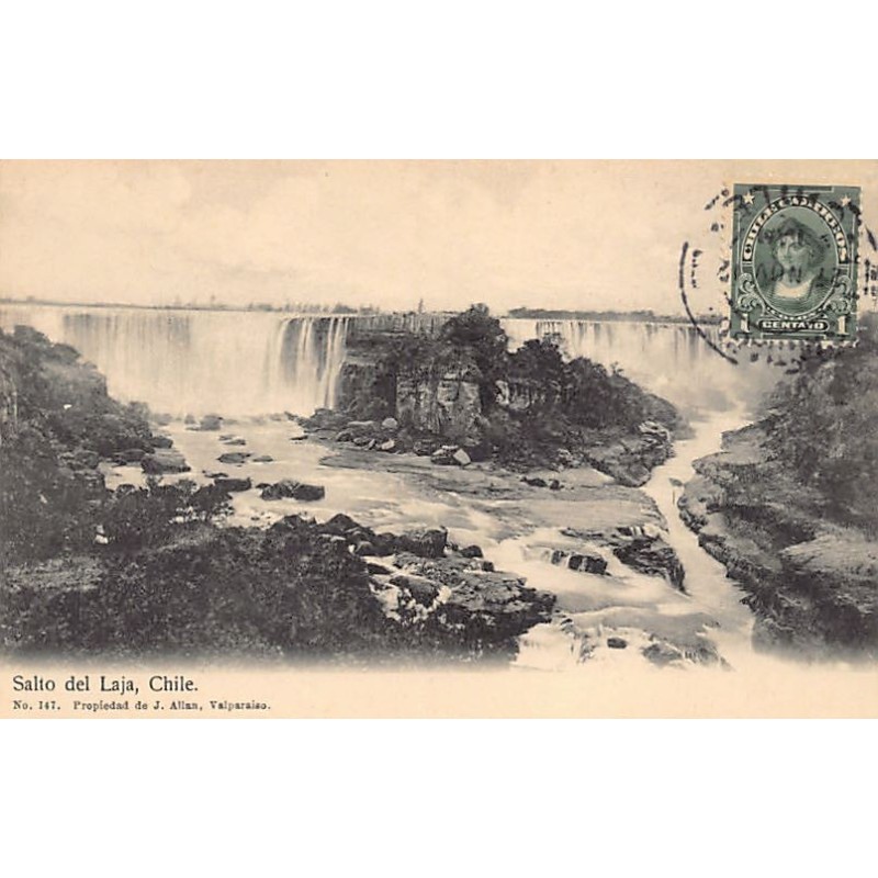 Rare collectable postcards of CHILE. Vintage Postcards of CHILE