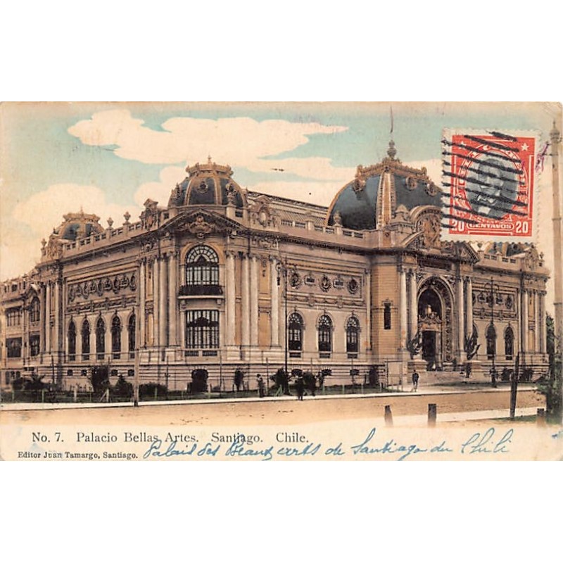 Rare collectable postcards of CHILE. Vintage Postcards of CHILE