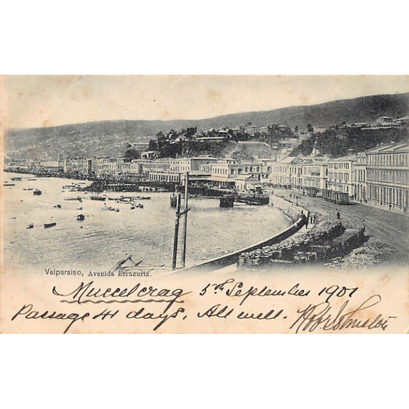 Rare collectable postcards of CHILE. Vintage Postcards of CHILE