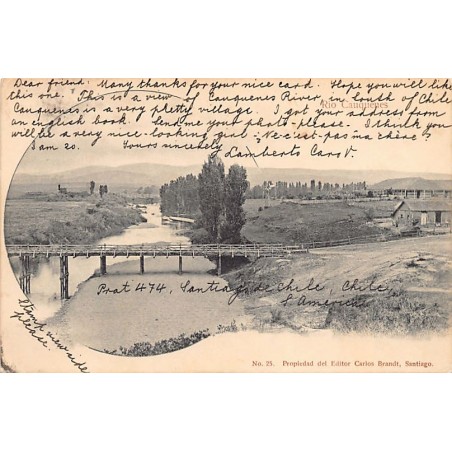 Rare collectable postcards of CHILE. Vintage Postcards of CHILE