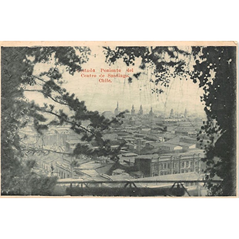 Rare collectable postcards of CHILE. Vintage Postcards of CHILE