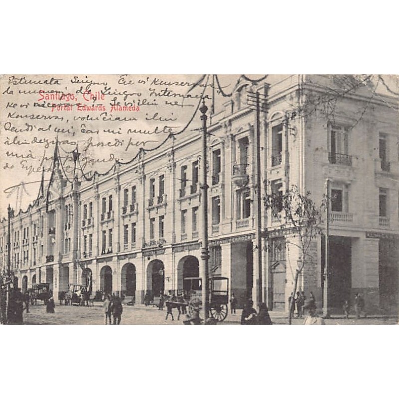 Rare collectable postcards of CHILE. Vintage Postcards of CHILE