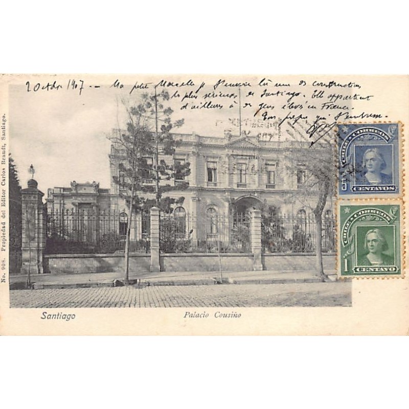 Rare collectable postcards of CHILE. Vintage Postcards of CHILE