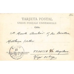 Rare collectable postcards of CHILE. Vintage Postcards of CHILE