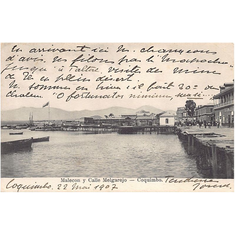 Rare collectable postcards of CHILE. Vintage Postcards of CHILE