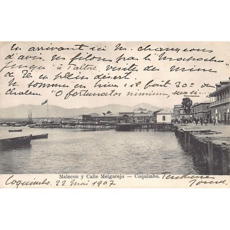 Rare collectable postcards of CHILE. Vintage Postcards of CHILE