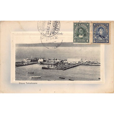 Rare collectable postcards of CHILE. Vintage Postcards of CHILE