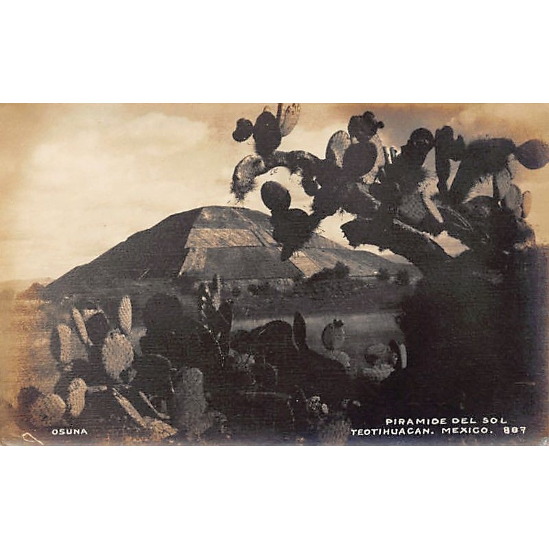 Rare collectable postcards of MEXICO. Vintage Postcards of MEXICO