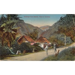 Rare collectable postcards of JAMAICA. Vintage Postcards of JAMAICA
