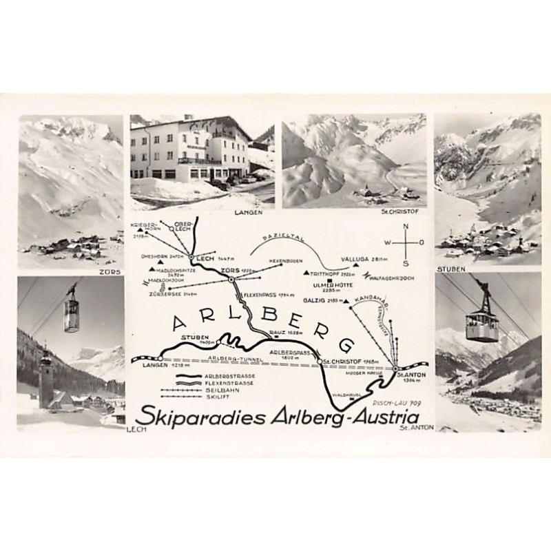 Rare collectable postcards of AZERTY. Vintage Postcards of AZERTY