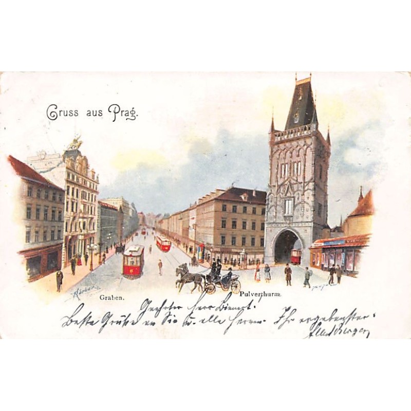 Rare collectable postcards of CZECH REPUBLIC. Vintage Postcards of CZECH REPUBLIC