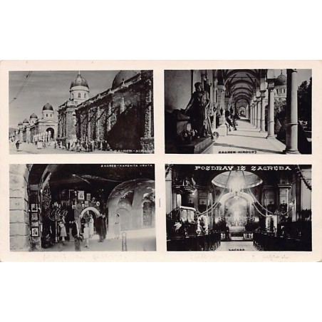 Rare collectable postcards of CROATIA. Vintage Postcards of CROATIA