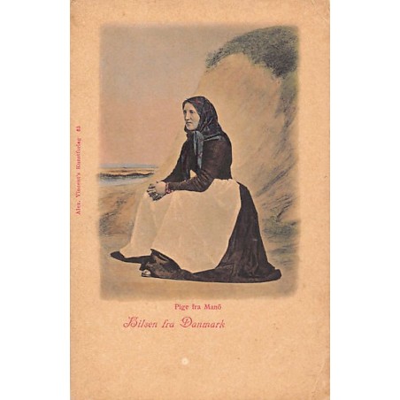 Rare collectable postcards of DENMARK. Vintage Postcards of DENMARK