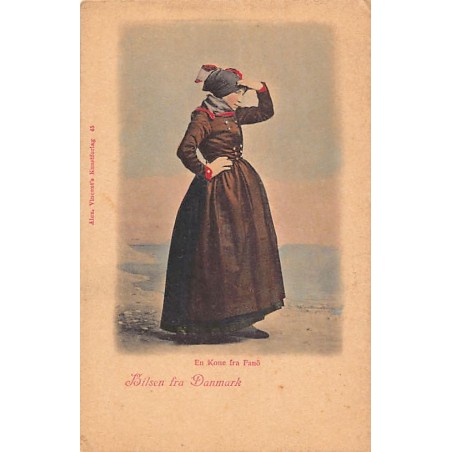 Rare collectable postcards of DENMARK. Vintage Postcards of DENMARK