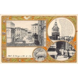 Rare collectable postcards of ITALY ITALIA. Vintage Postcards of ITALY ITALIA