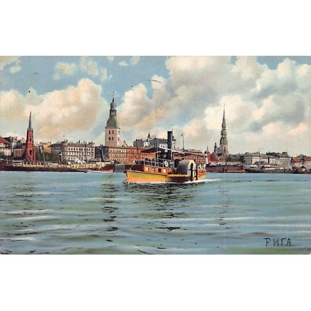 Rare collectable postcards of LATVIA. Vintage Postcards of LATVIA