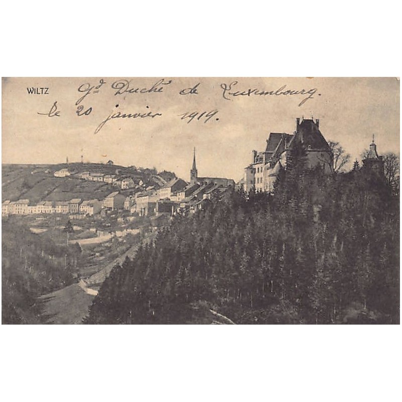 Rare collectable postcards of LUXEMBOURG. Vintage Postcards of LUXEMBOURG