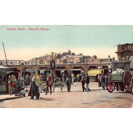 Rare collectable postcards of MALTA. Vintage Postcards of MALTA