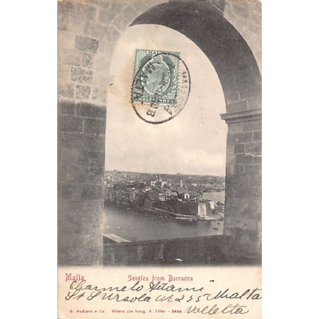 Rare collectable postcards of MALTA. Vintage Postcards of MALTA