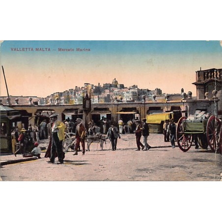 Rare collectable postcards of MALTA. Vintage Postcards of MALTA